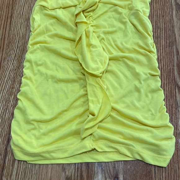 Spring Street Yellow Tank Top - Picture 3 of 6
